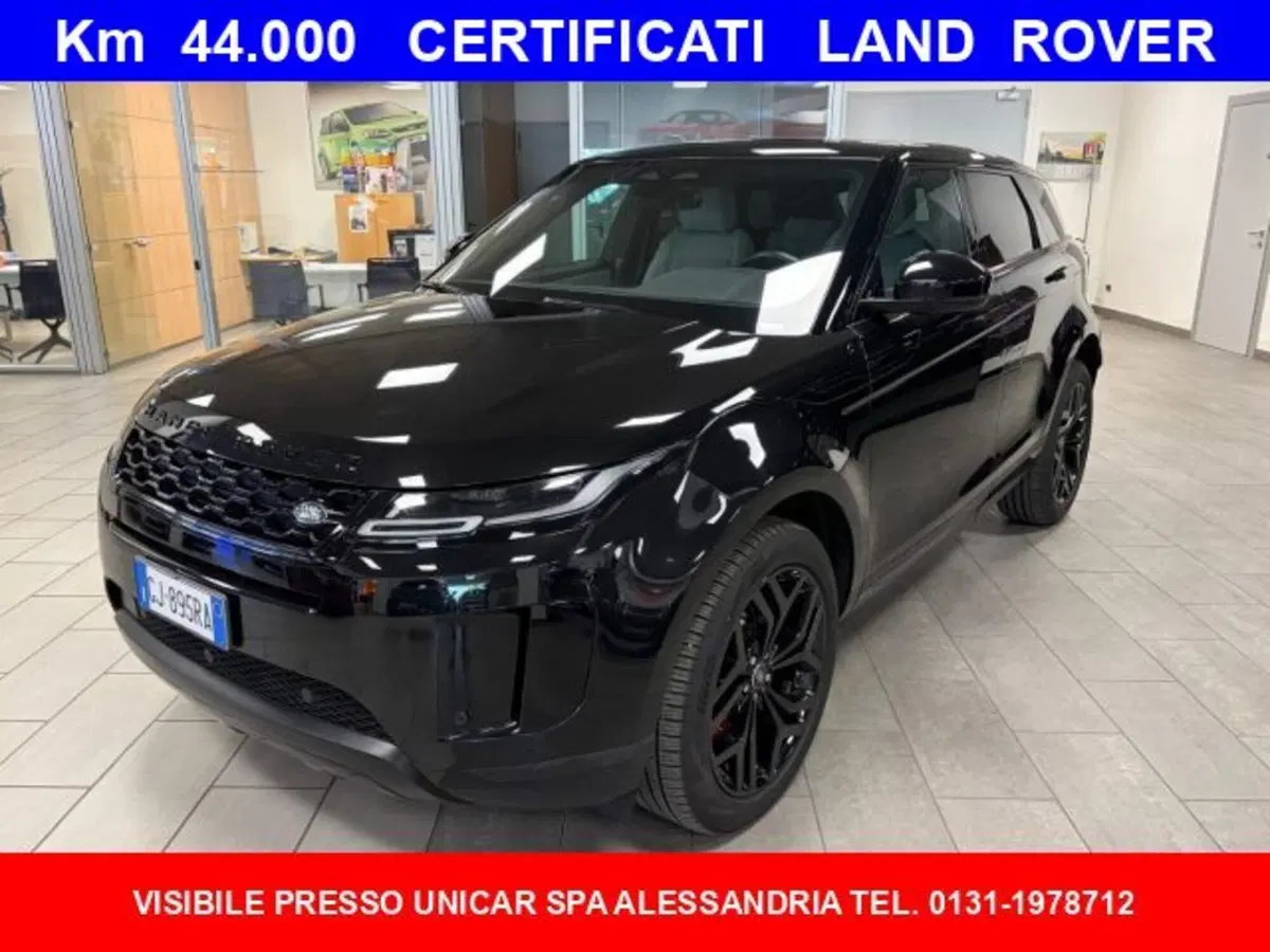 Land Rover Range Rover Evoque usata a Cuneo