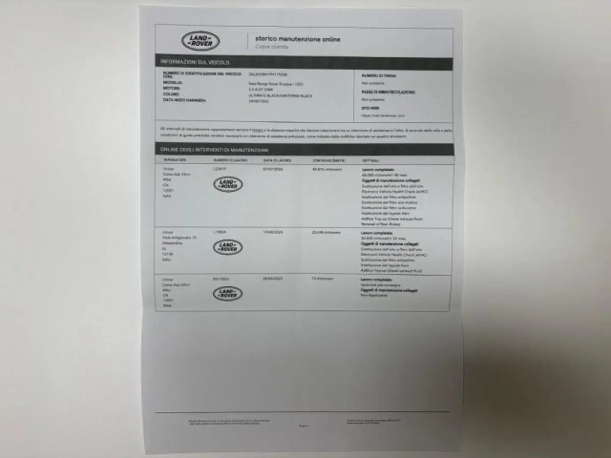Land Rover Range Rover Evoque usata a Cuneo (15)