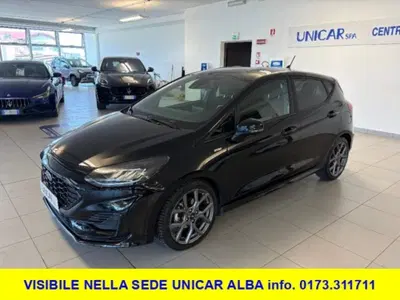 Ford Fiesta 1.0 Ecoboost Hybrid 125 CV 5 porte ST-Line X del 2022 usata a Alba
