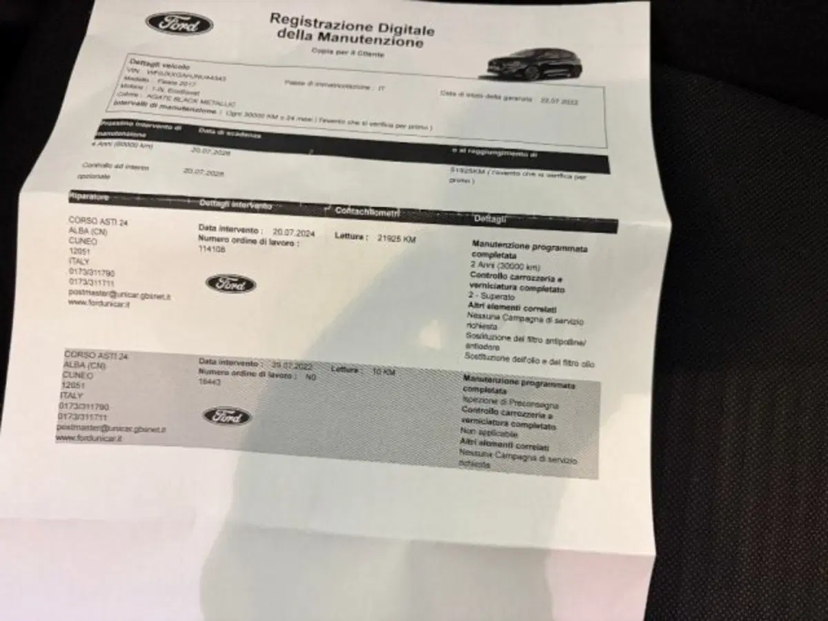 Ford Fiesta usata a Cuneo (17)