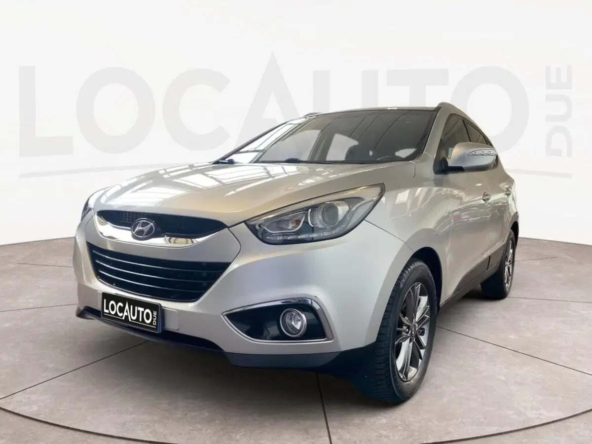 Hyundai ix35 usata a Torino