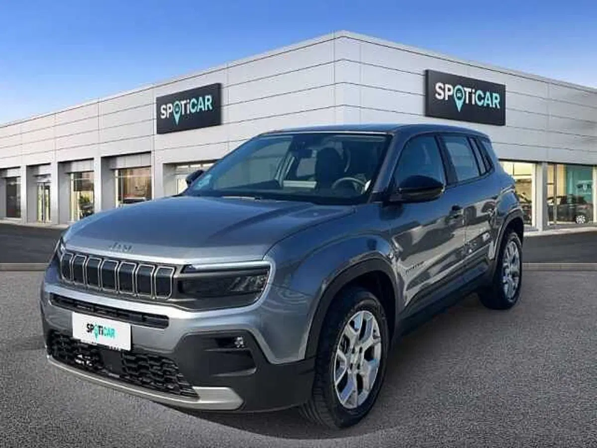 Jeep Avenger usata a Ravenna