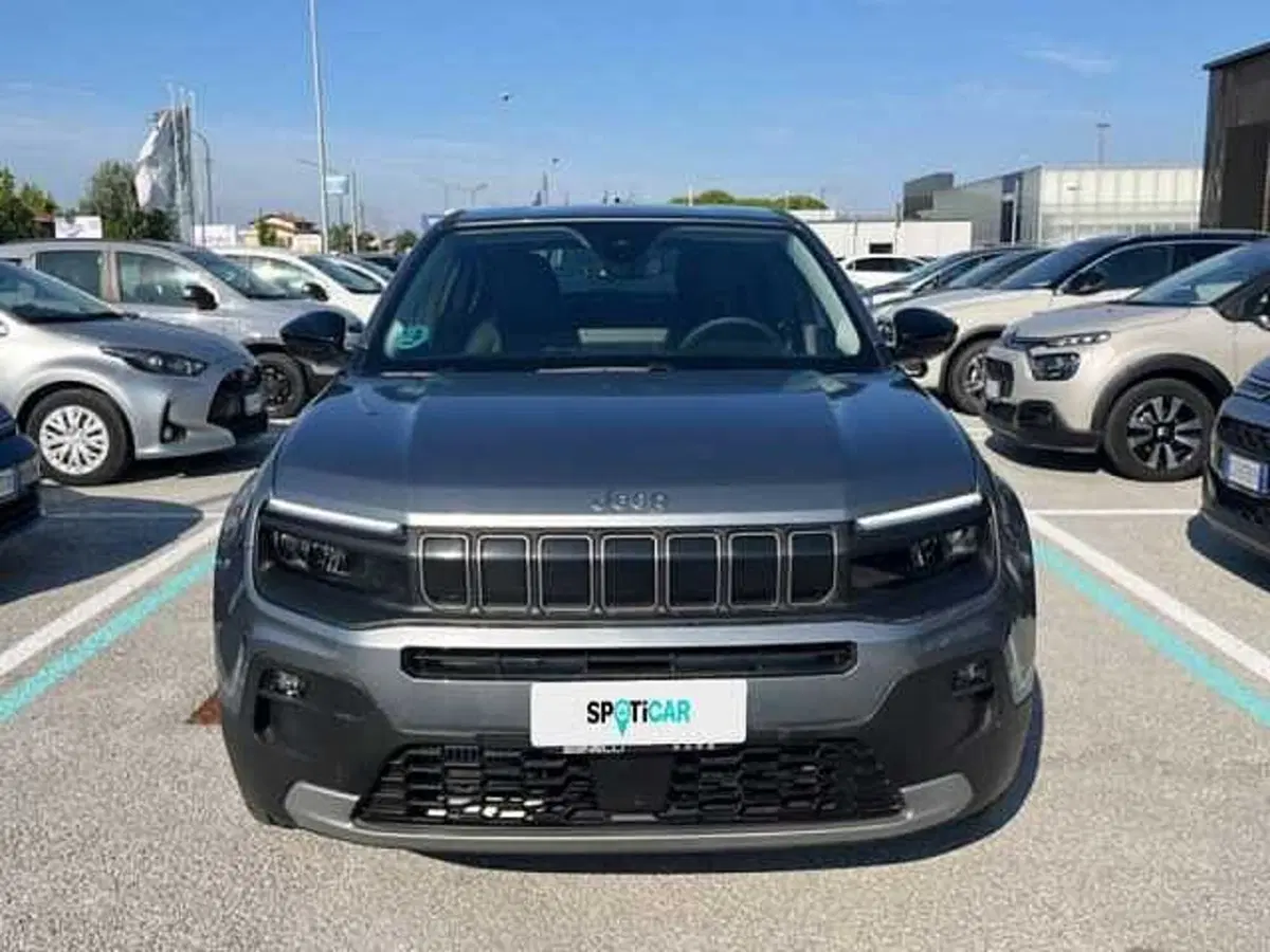 Jeep Avenger usata a Ravenna (2)