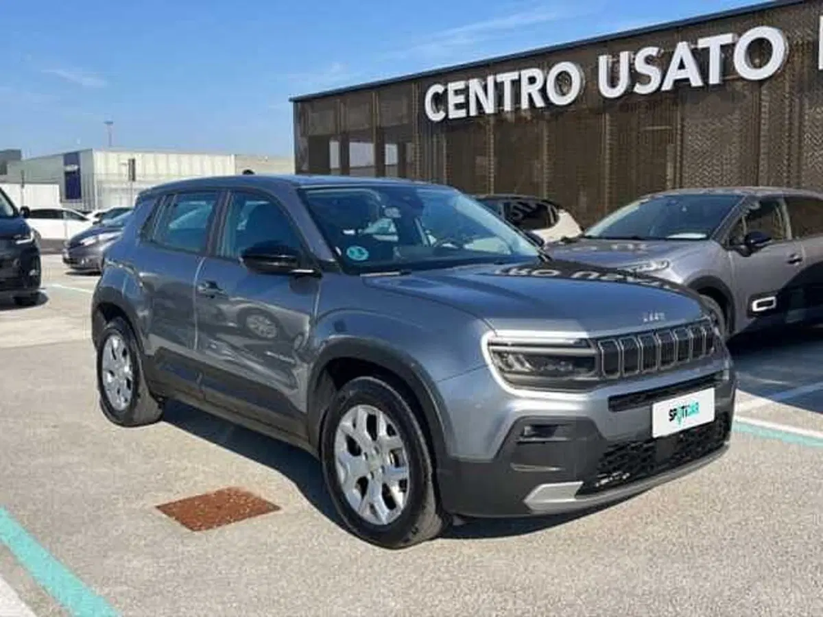 Jeep Avenger usata a Ravenna (3)