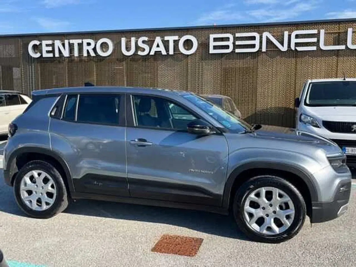 Jeep Avenger usata a Ravenna (4)