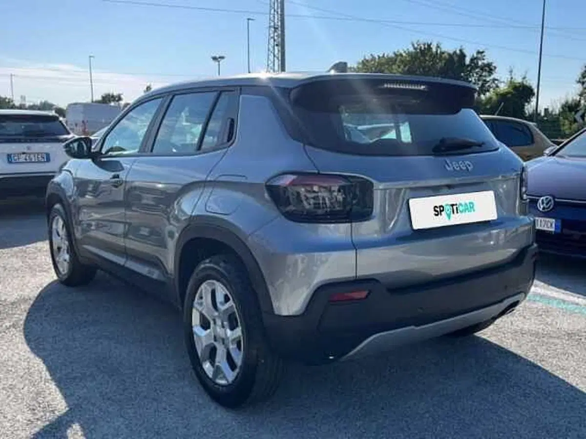 Jeep Avenger usata a Ravenna (6)