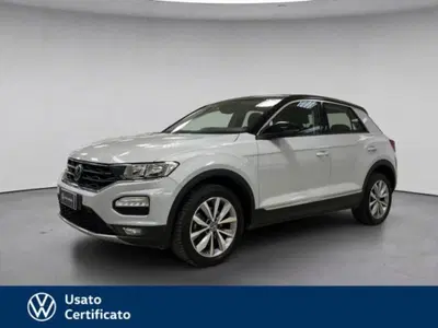 Volkswagen T-Roc 1.0 TSI Style del 2021 usata a Arzignano