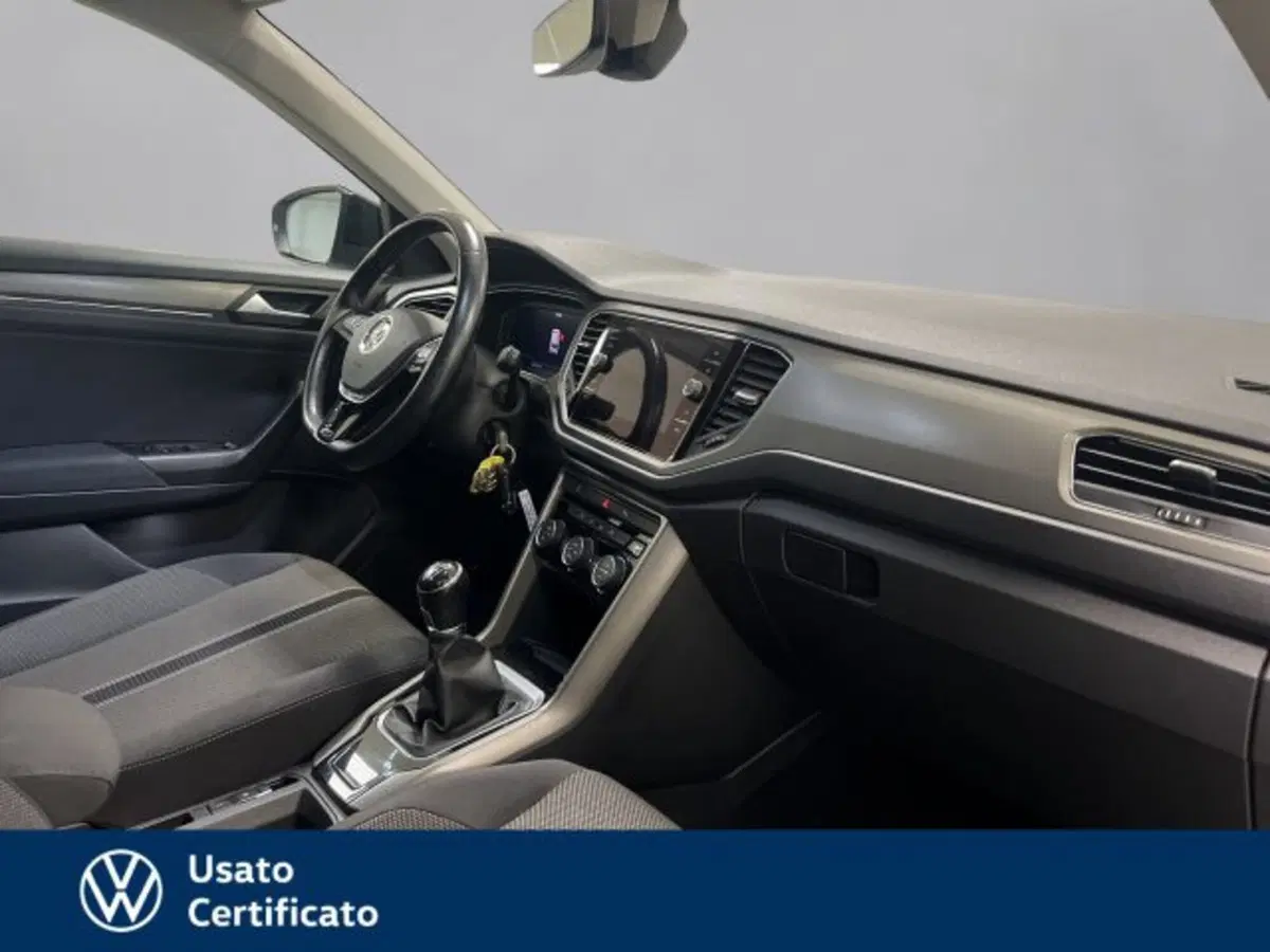 Volkswagen T-Roc usata a Vicenza (11)