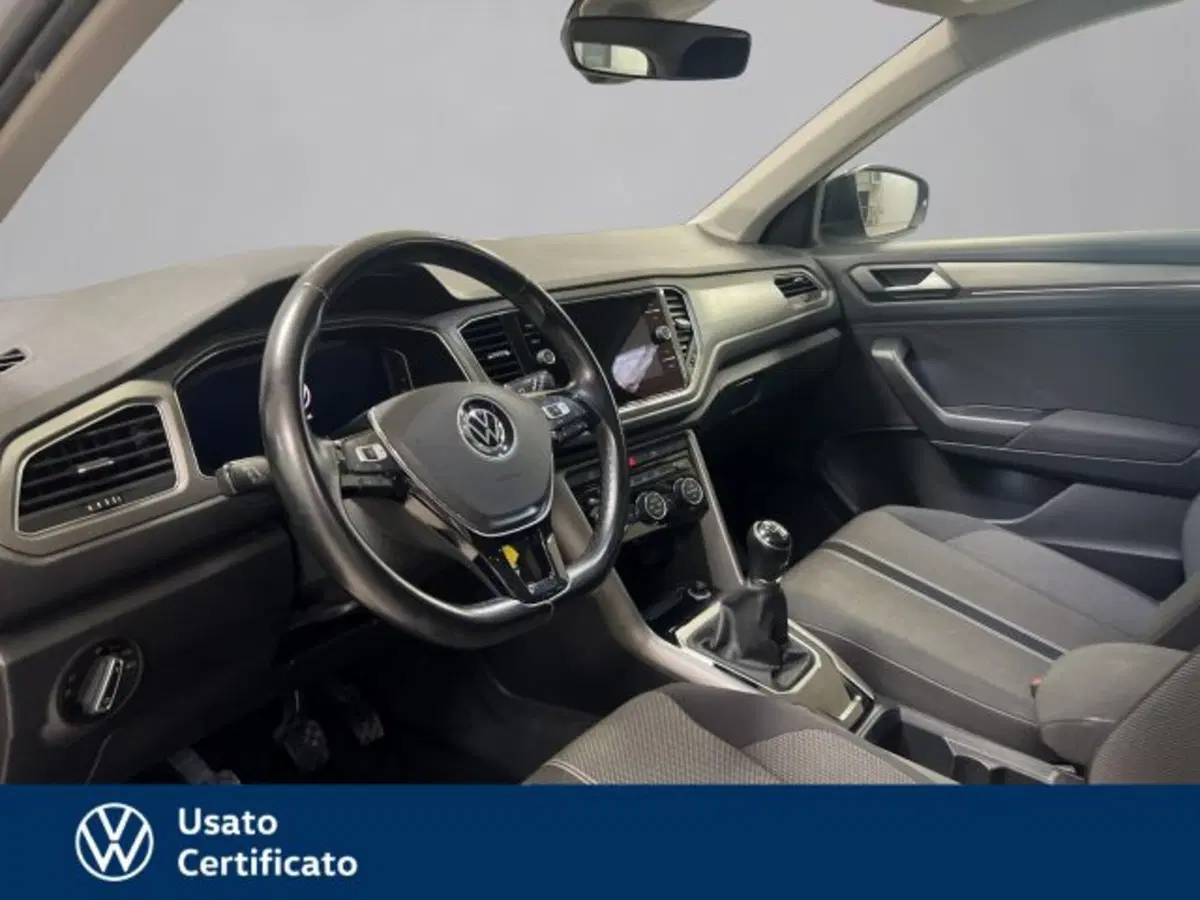 Volkswagen T-Roc usata a Vicenza (13)