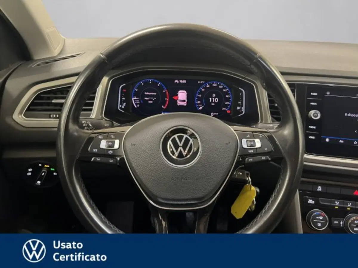 Volkswagen T-Roc usata a Vicenza (17)