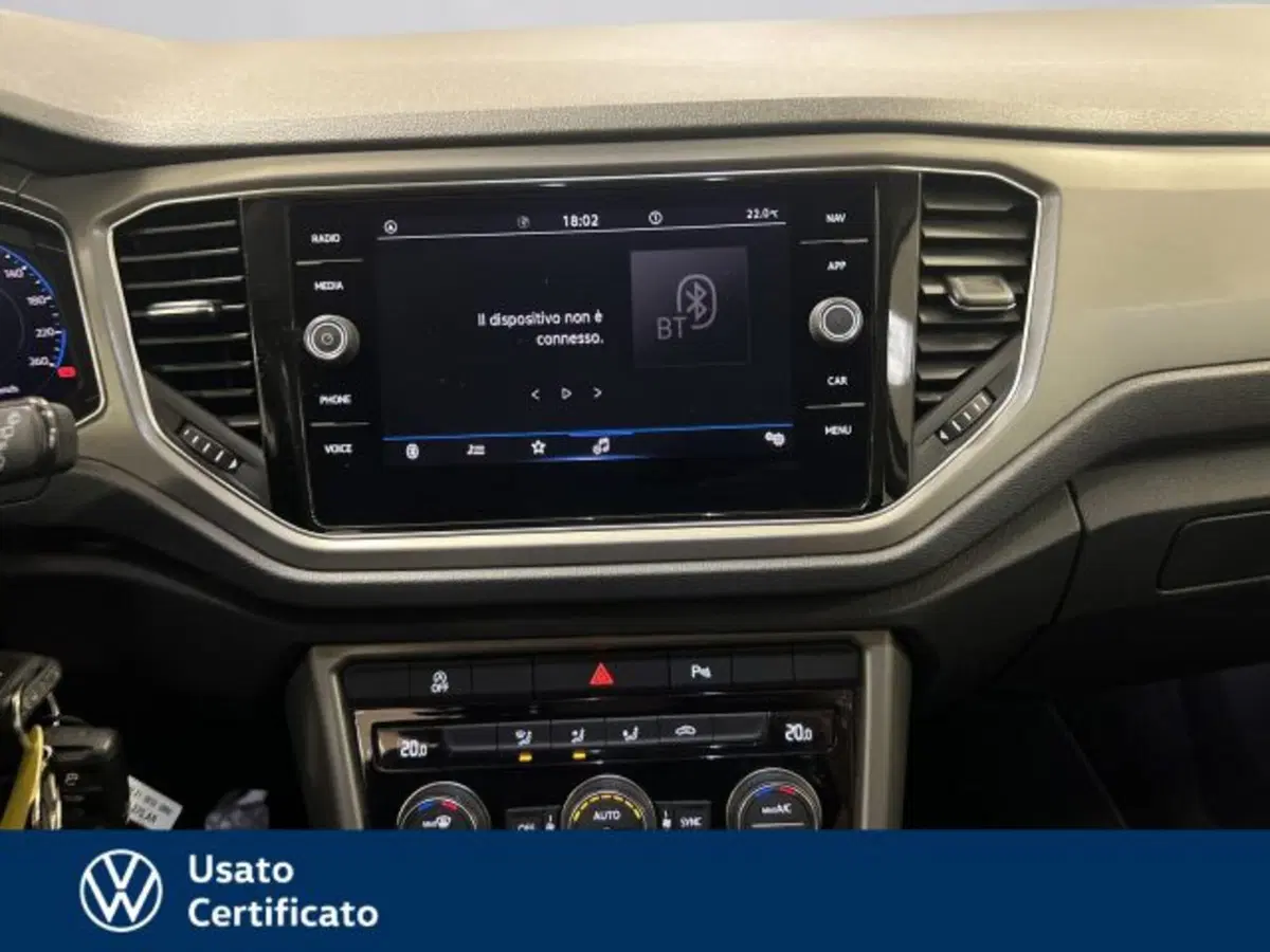 Volkswagen T-Roc usata a Vicenza (20)