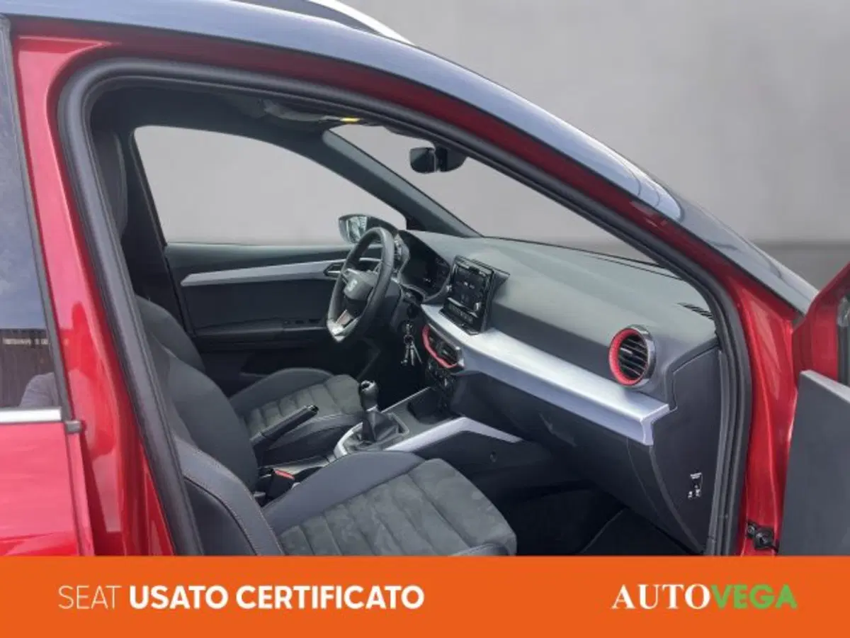 SEAT Arona usata a Vicenza (12)