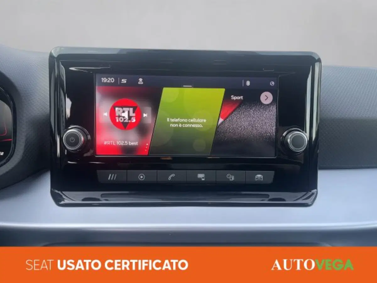 SEAT Arona usata a Vicenza (19)
