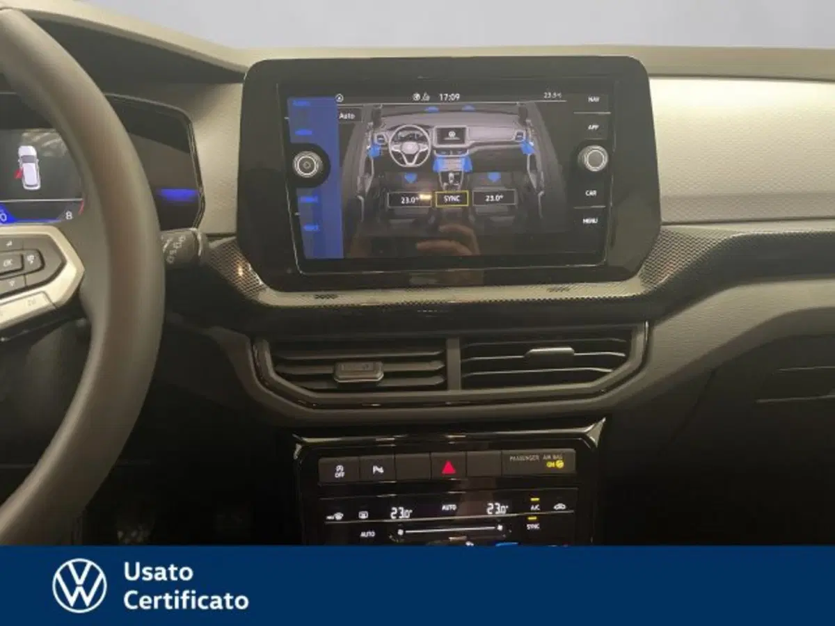 Volkswagen T-Cross nuova a Vicenza (10)