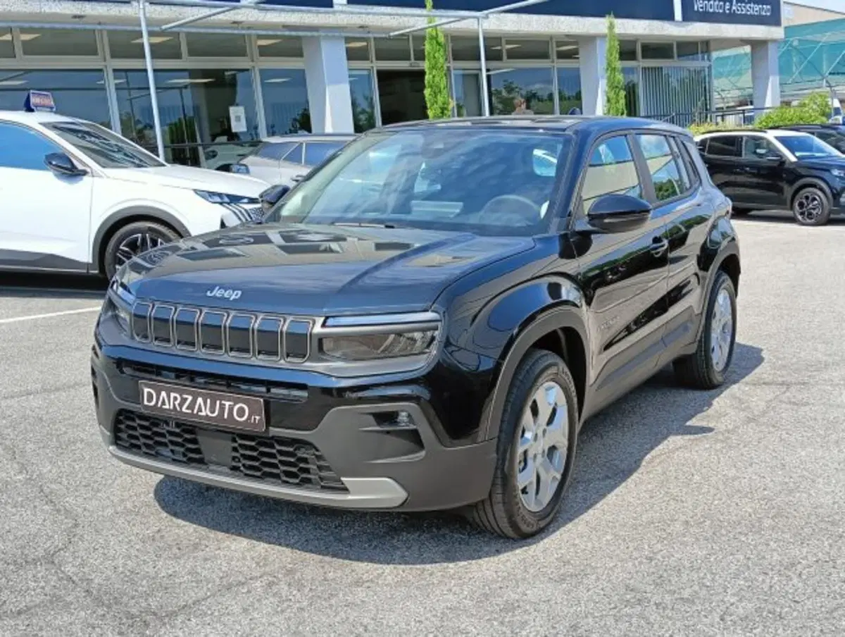 Jeep Avenger nuova a Brescia
