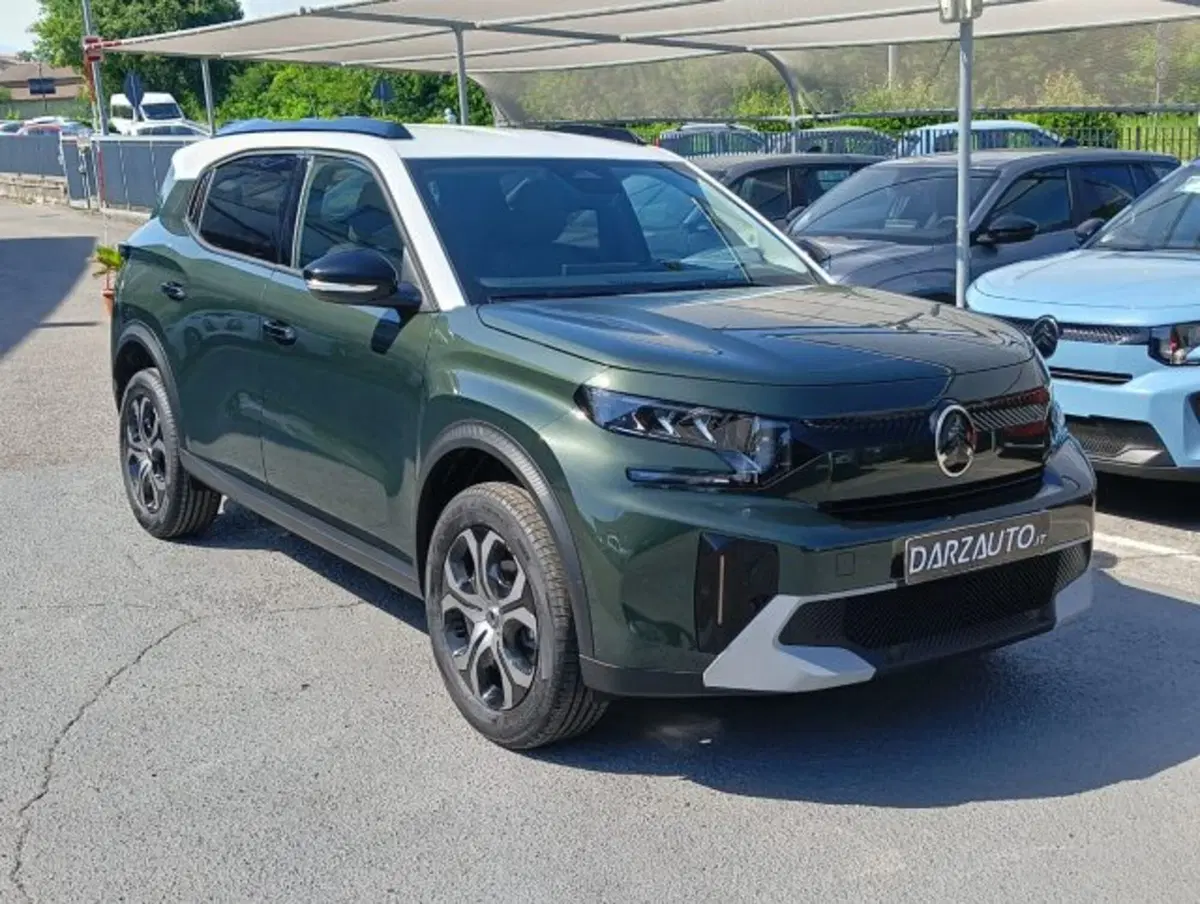 Citroen C3 Aircross usata a Brescia (3)