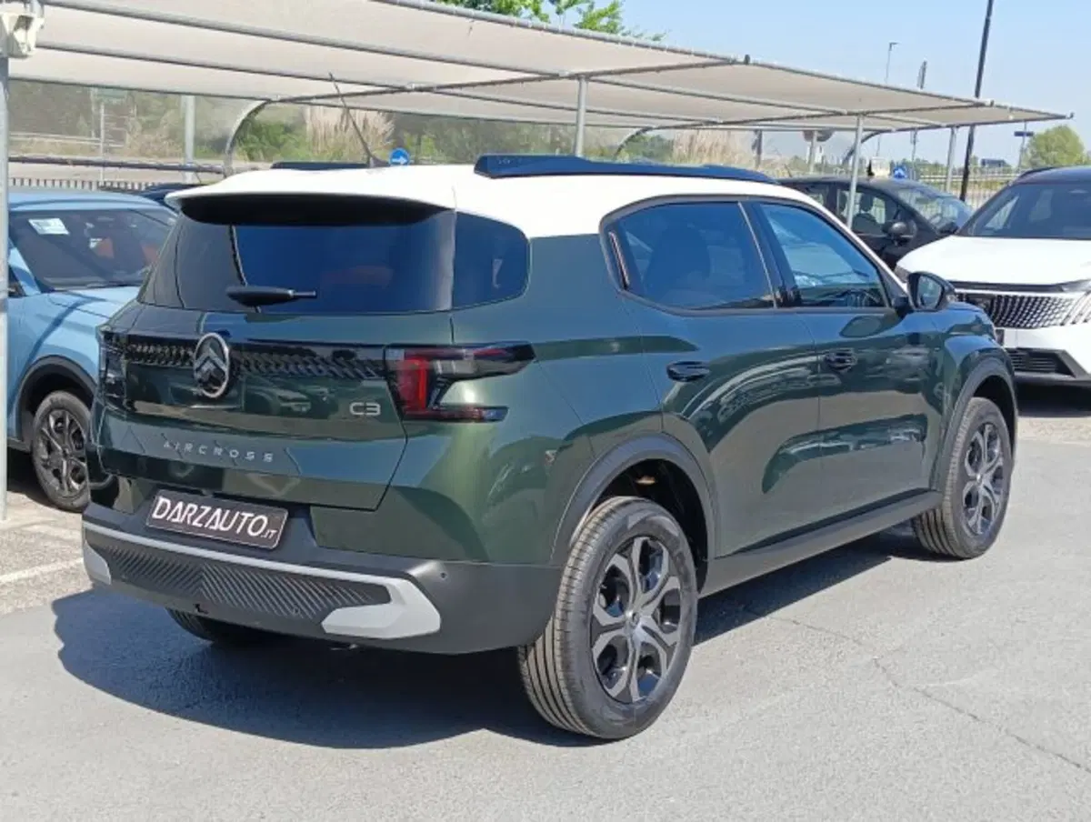 Citroen C3 Aircross usata a Brescia (5)