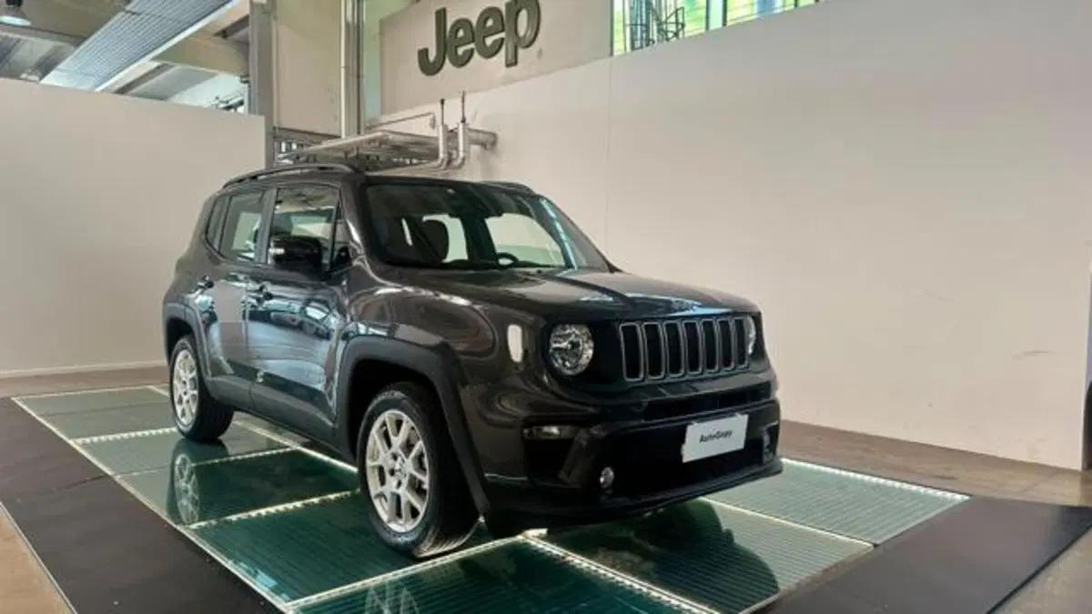 Jeep Renegade usata a Reggio Emilia