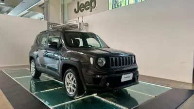Jeep Renegade 1.5 Turbo T4 MHEV Limited del 2023 usata a Reggio nell'Emilia