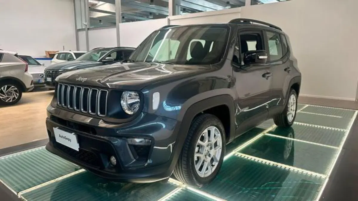 Jeep Renegade usata a Reggio Emilia (3)