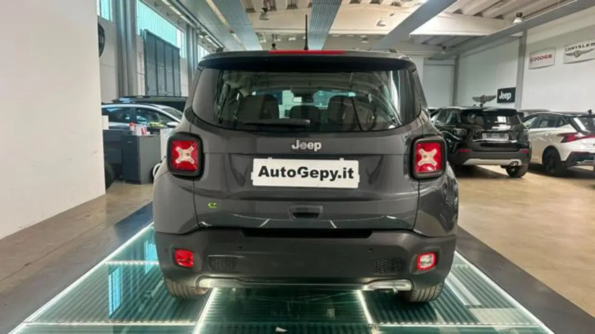 Jeep Renegade usata a Reggio Emilia (5)
