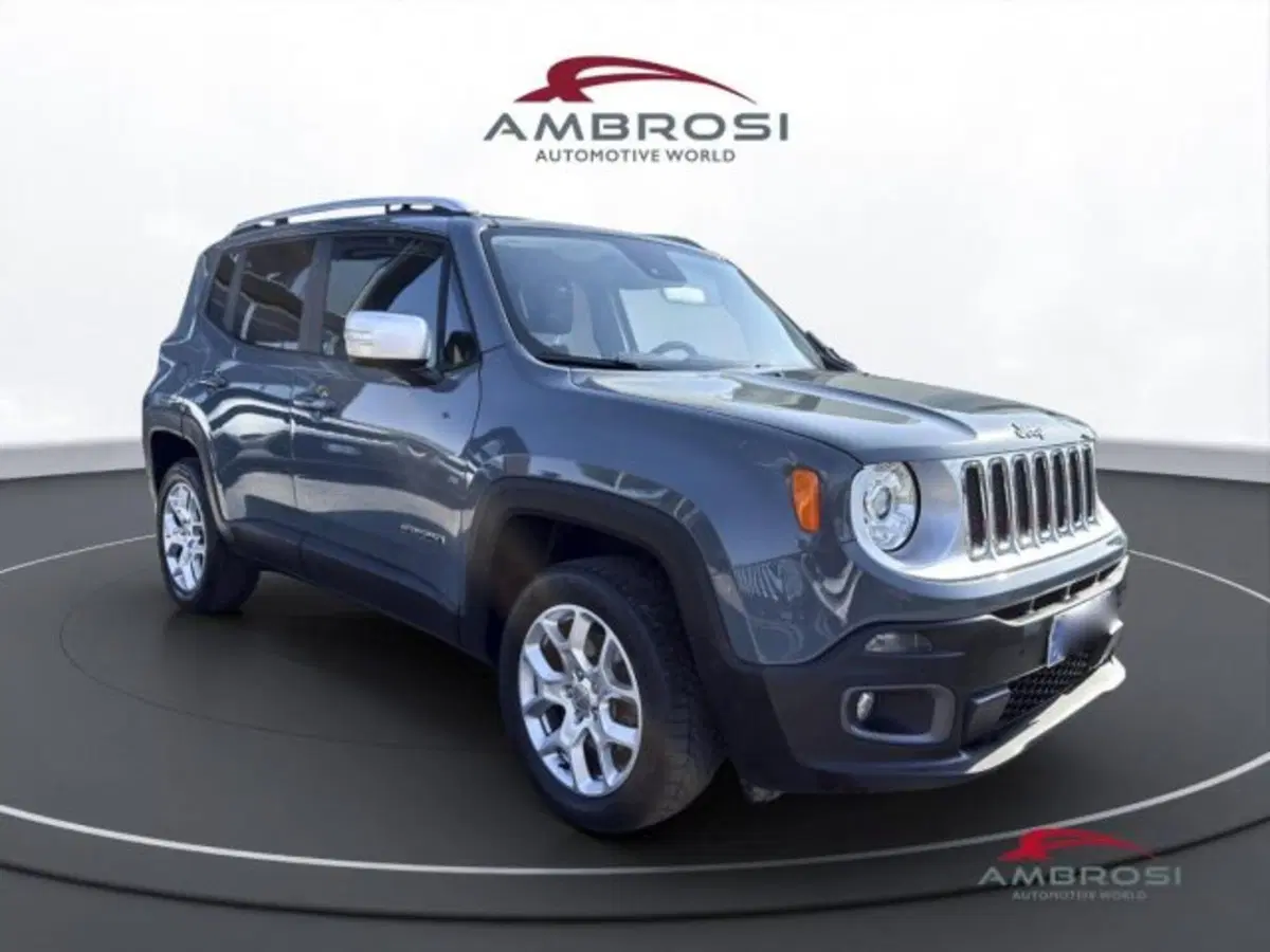 Jeep Renegade usata a Perugia (2)