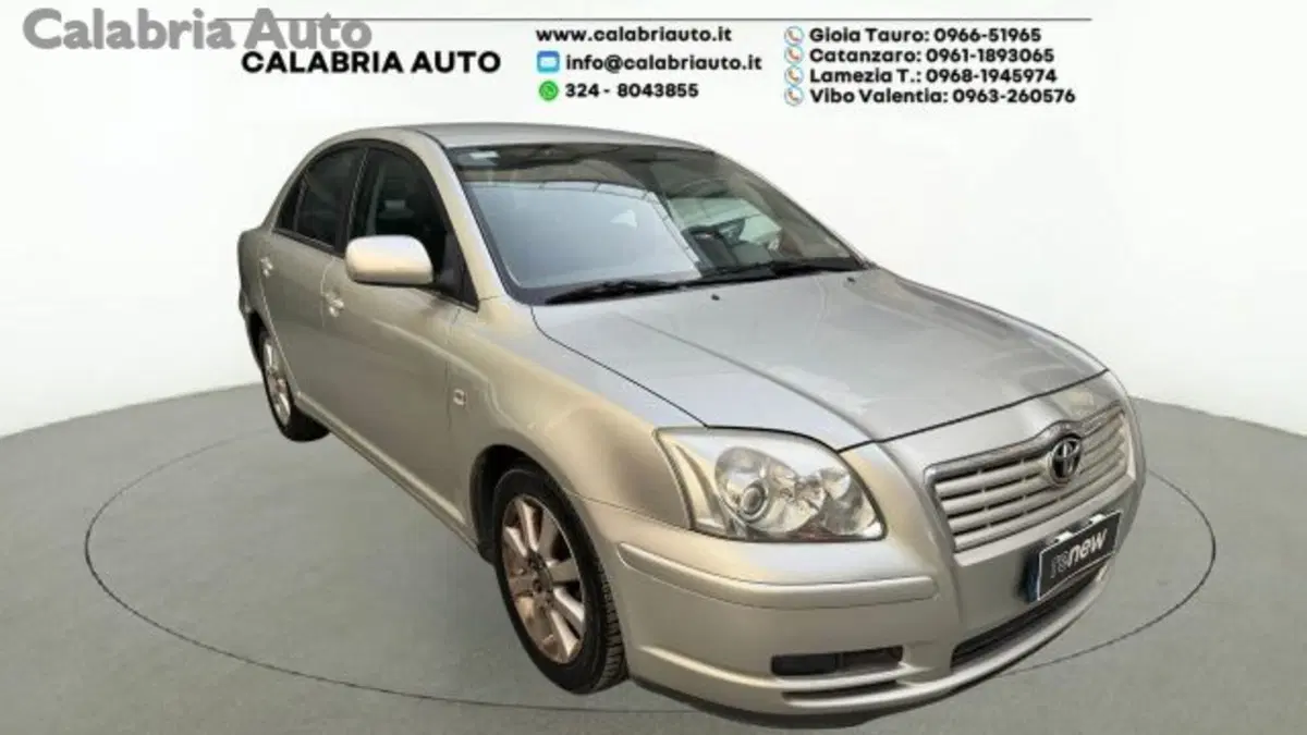 Toyota Avensis usata a Reggio Calabria (2)