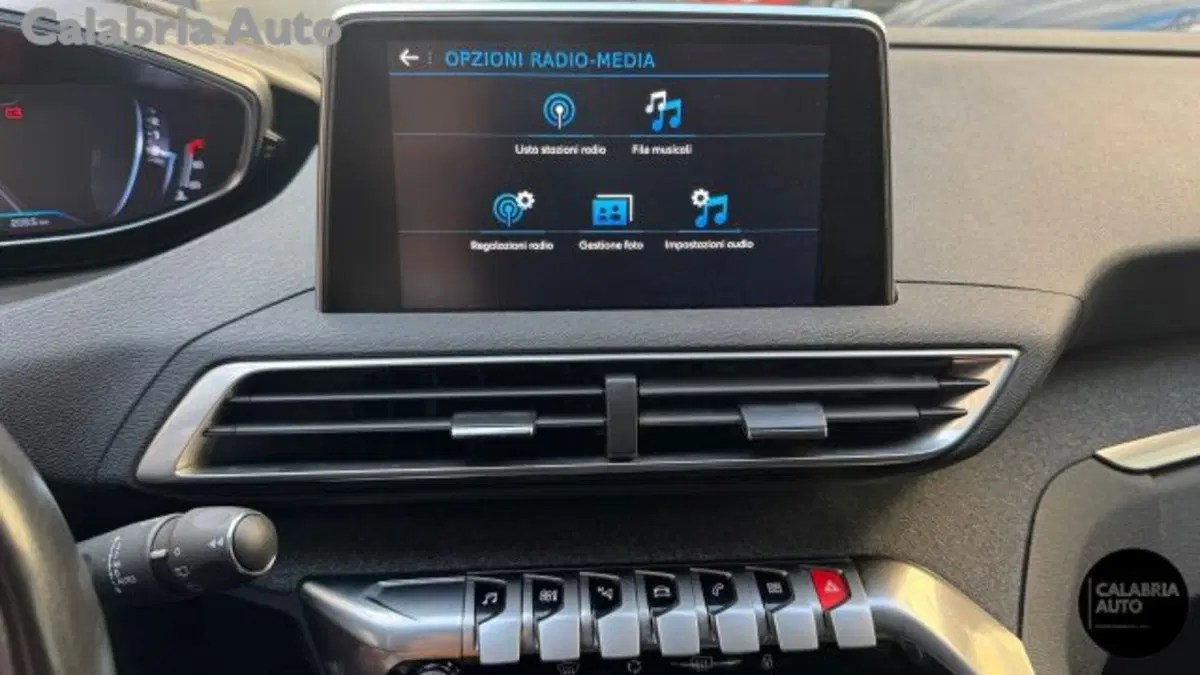 Peugeot 3008 usata a Reggio Calabria (18)