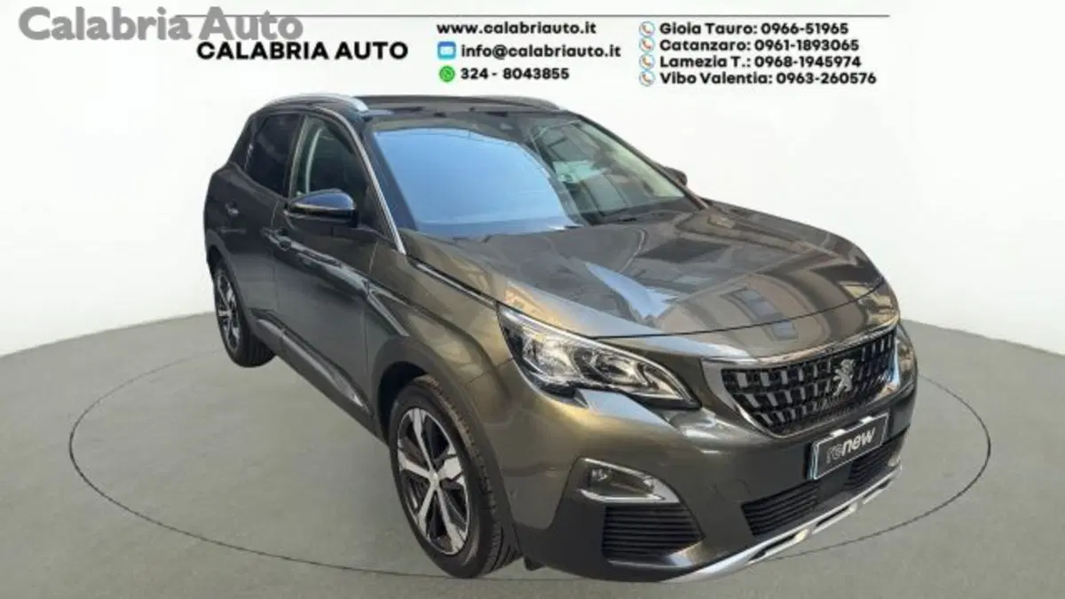 Peugeot 3008 usata a Reggio Calabria (2)