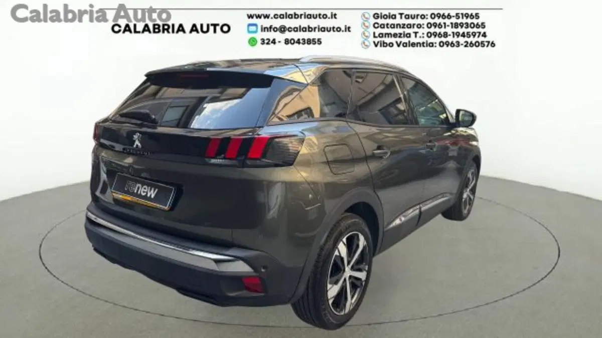 Peugeot 3008 usata a Reggio Calabria (4)
