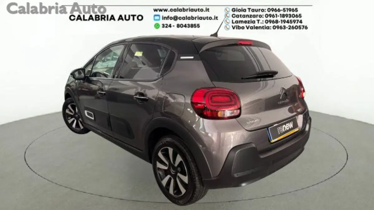 Citroen C3 usata a Reggio Calabria (3)