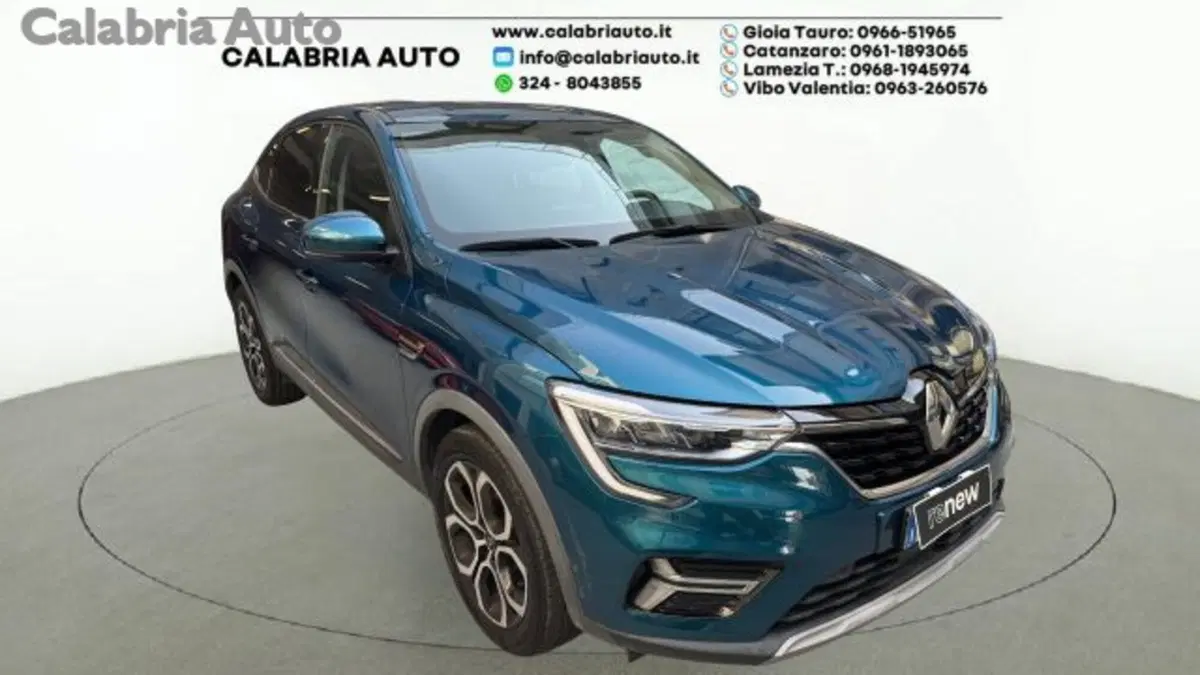 Renault Arkana usata a Reggio Calabria (2)