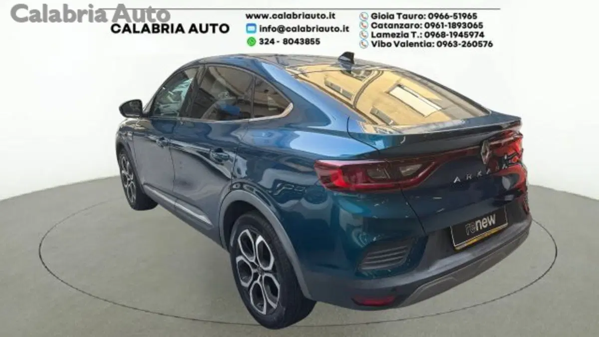 Renault Arkana usata a Reggio Calabria (3)