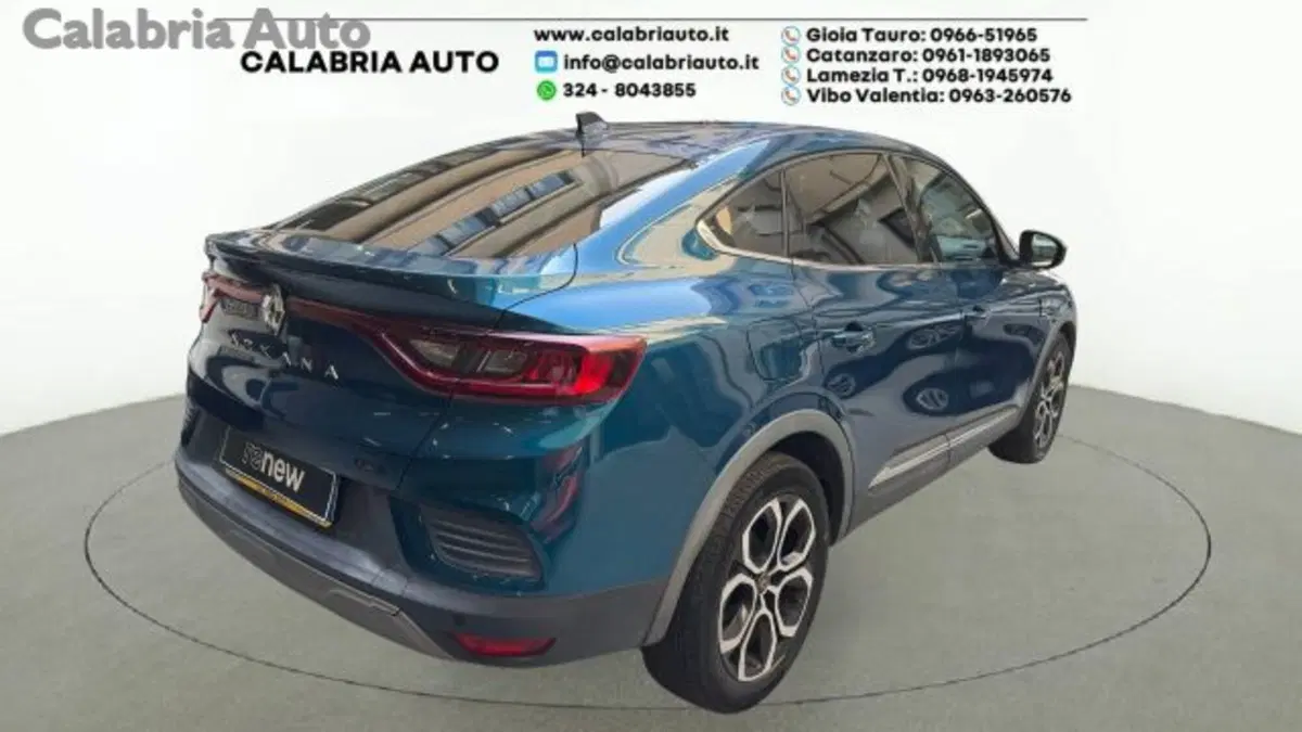 Renault Arkana usata a Reggio Calabria (4)