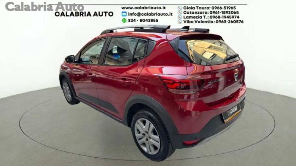 Dacia Sandero usata a Reggio Calabria (3)