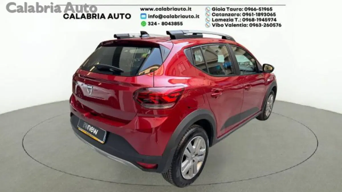 Dacia Sandero usata a Reggio Calabria (4)