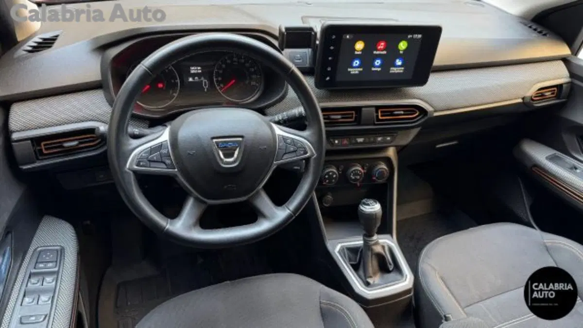 Dacia Sandero usata a Reggio Calabria (7)