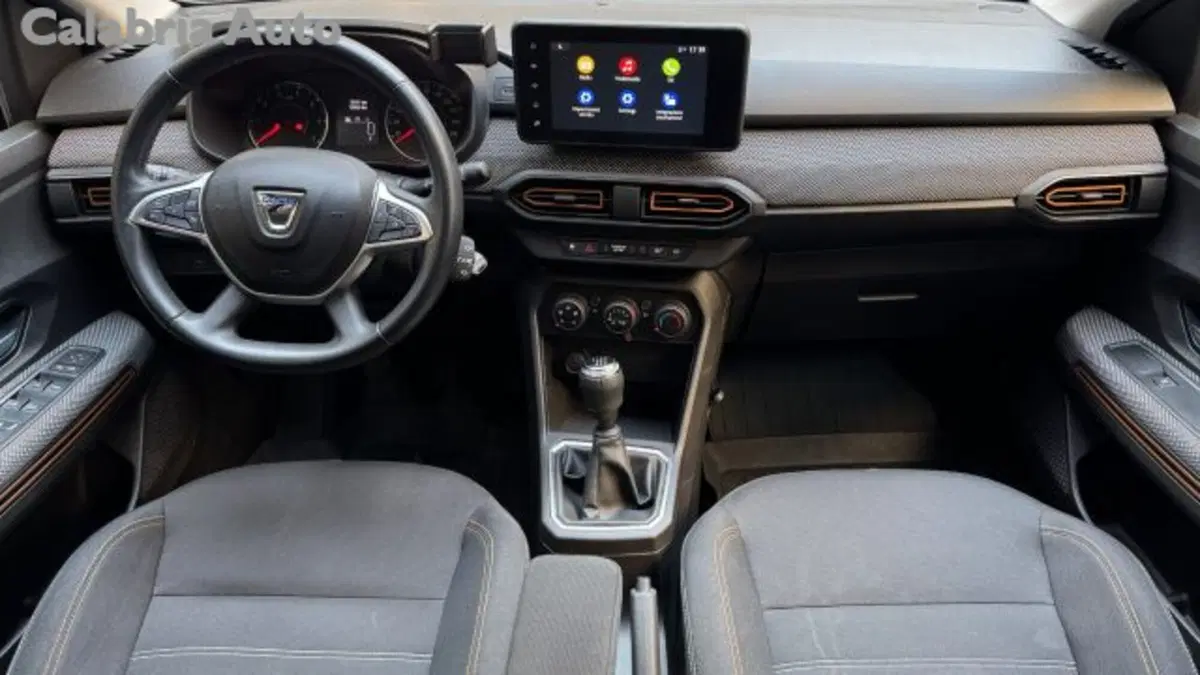 Dacia Sandero usata a Reggio Calabria (8)
