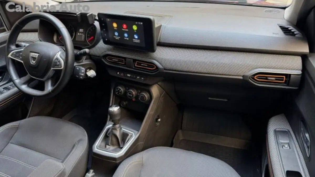 Dacia Sandero usata a Reggio Calabria (9)