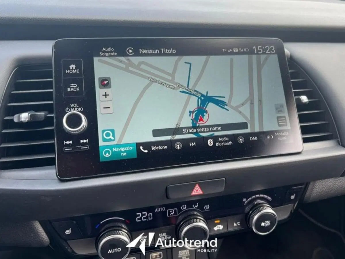 Honda Jazz usata a Lecce (10)