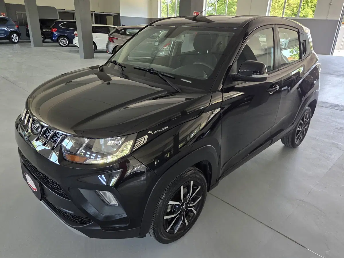 Mahindra KUV100 usata a Torino