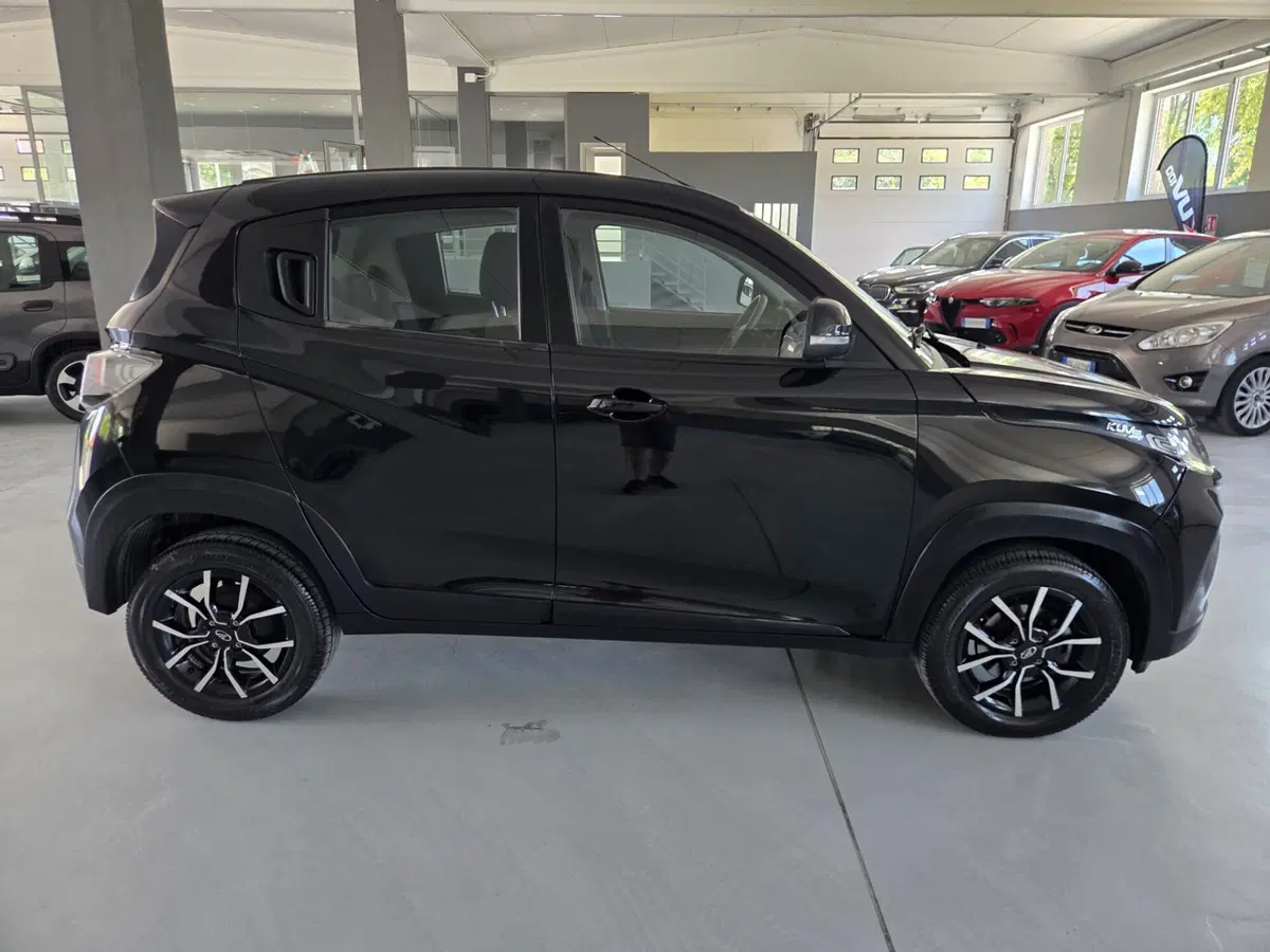 Mahindra KUV100 usata a Torino (19)