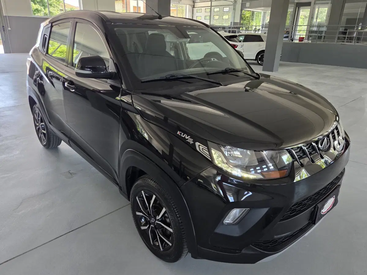 Mahindra KUV100 usata a Torino (2)