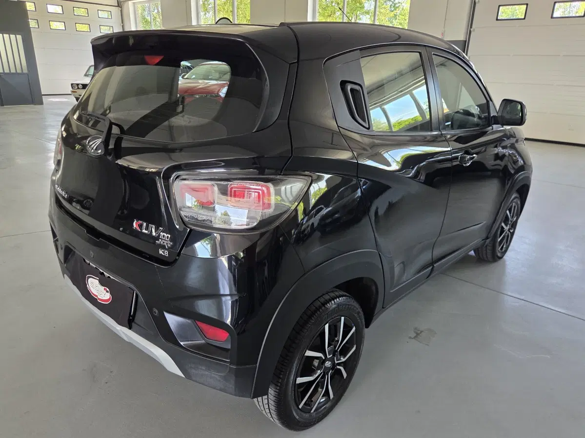 Mahindra KUV100 usata a Torino (3)
