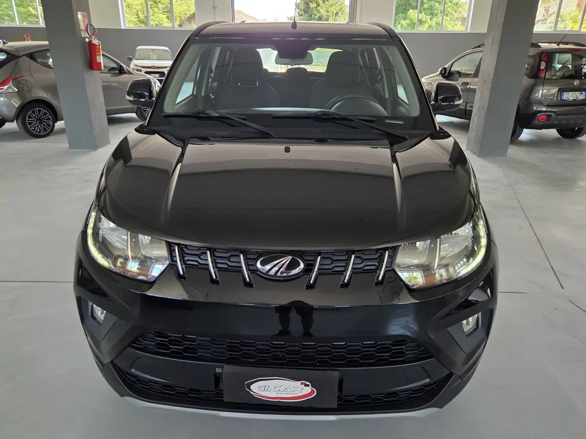 Mahindra KUV100 usata a Torino (5)