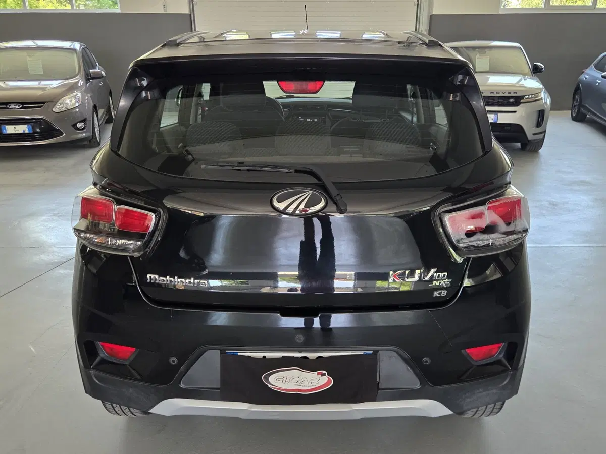 Mahindra KUV100 usata a Torino (6)