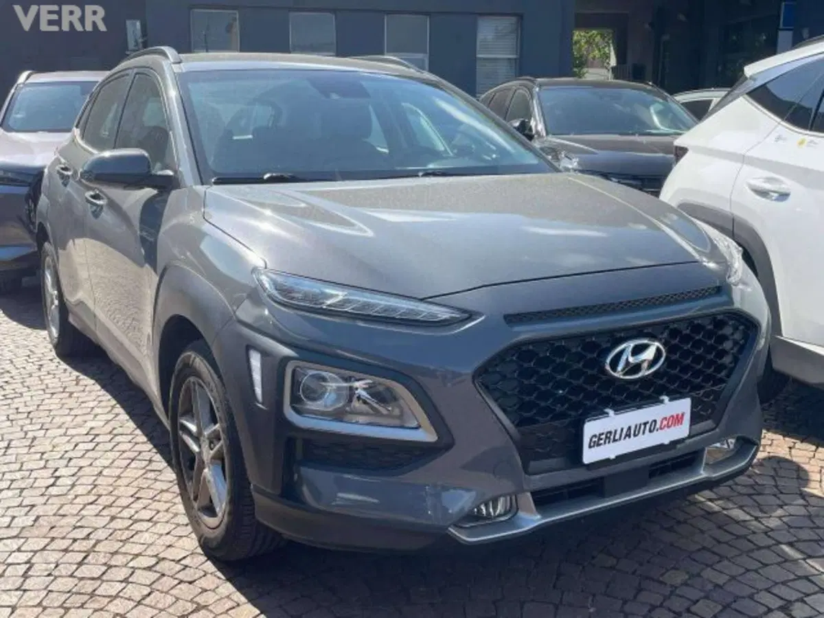Hyundai Kona usata a Milano
