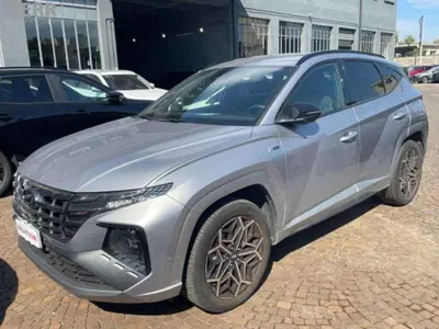 Hyundai Tucson 1.6 hev NLine 2wd auto del 2024 usata a Milano
