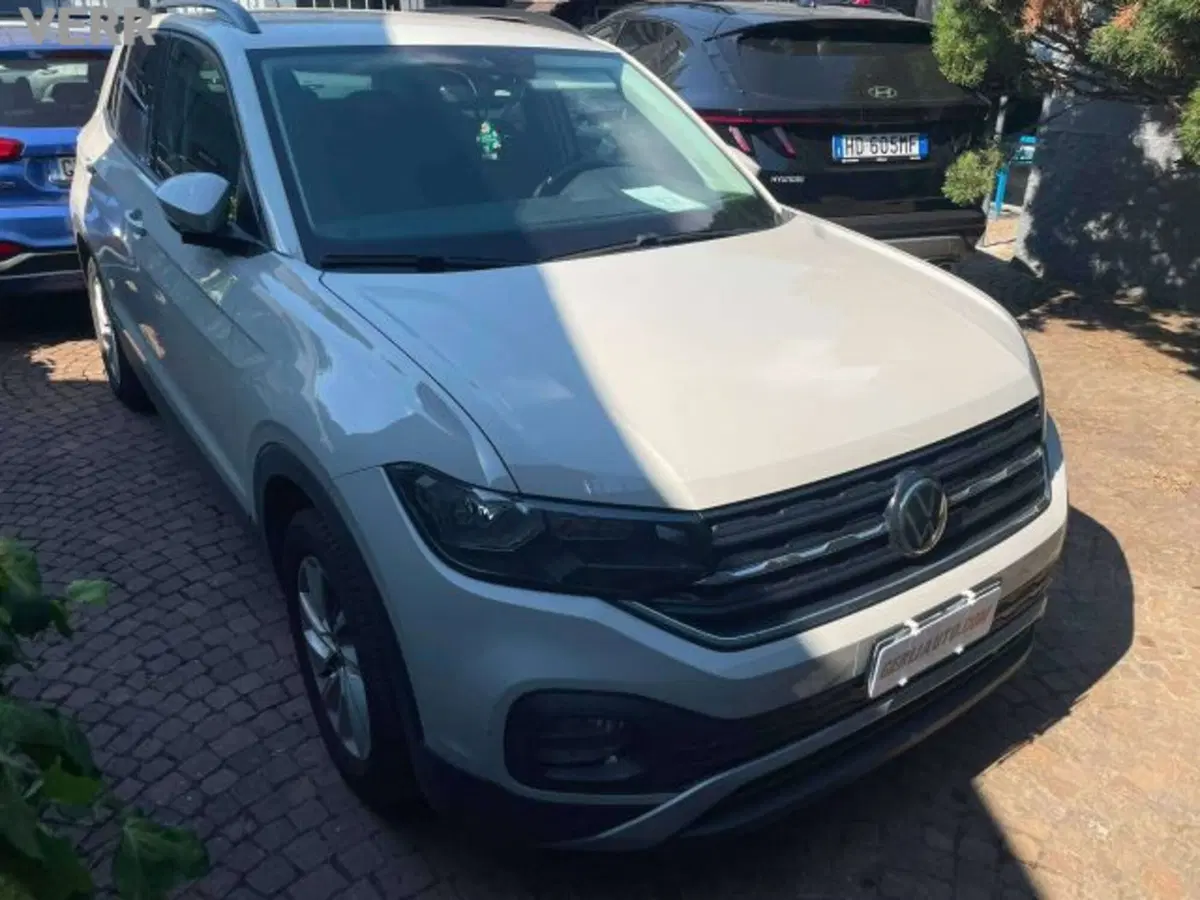 Volkswagen T-Cross usata a Milano (2)