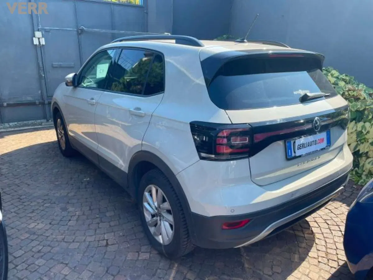 Volkswagen T-Cross usata a Milano (3)